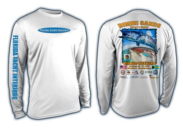 Official Wahoo Bimini Sands Tournament Shirt, Bimini, Bahamas