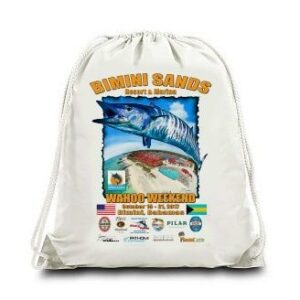 Official Wahoo Bimini Sands Tournament Backpack, Bimini, Bahamas