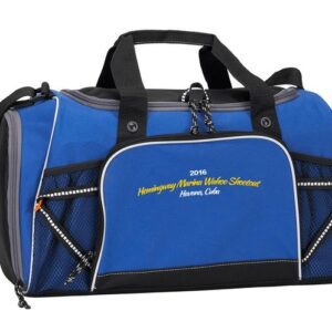 Official Tournament Fishing Bag Of Hemingway Marina, Havana Cuba