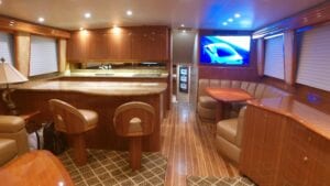 interior of a yacht 2